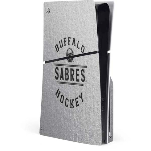 NHL Buffalo Sabres Black Text PlayStation PS5 Skins