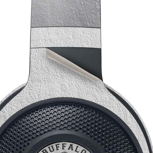 NHL Buffalo Sabres Black Text Razer Kraken X Skin