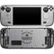 NHL Buffalo Sabres Black Text Steam Deck Handheld Gaming Computer OLED Skin