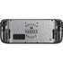 NHL Buffalo Sabres Black Text Steam Deck Handheld Gaming Computer OLED Skin