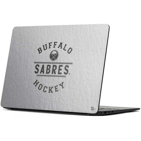 NHL Buffalo Sabres Black Text Surface Laptop 7 13.8in Skin