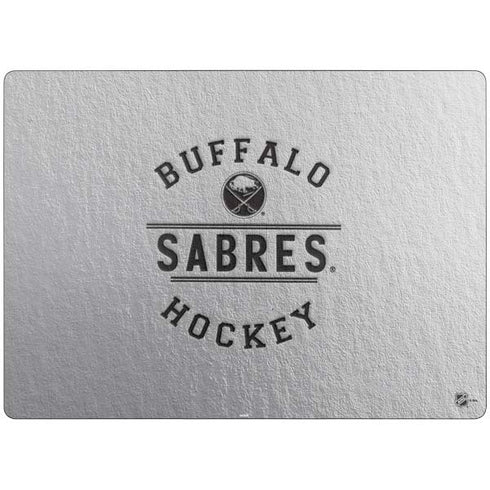 NHL Buffalo Sabres Black Text Surface Laptop 7 13.8in Skin