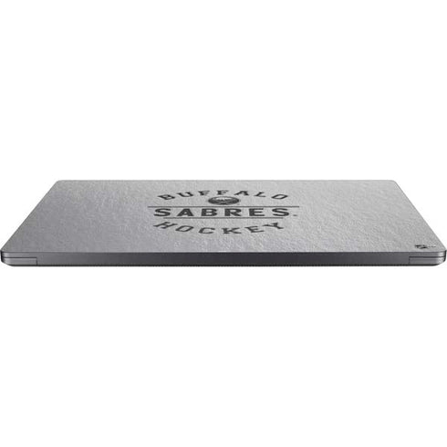NHL Buffalo Sabres Black Text Surface Laptop 7 13.8in Skin