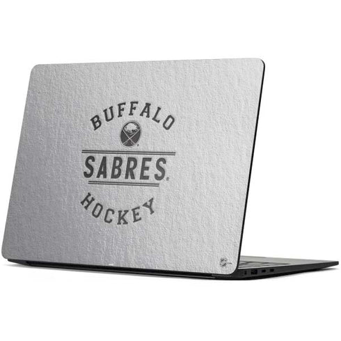 NHL Buffalo Sabres Black Text Surface Laptop 7 15in Skin