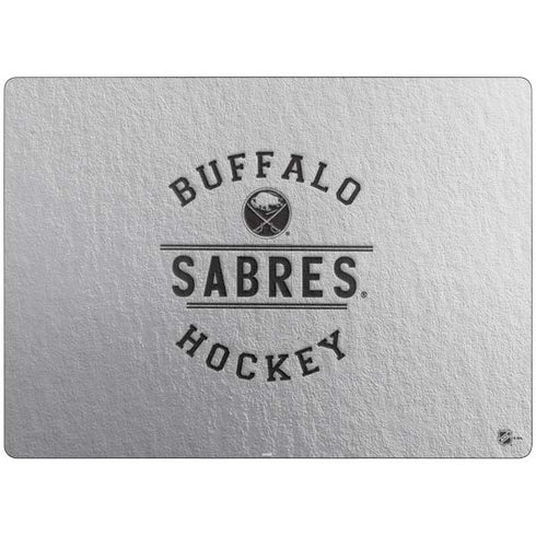 NHL Buffalo Sabres Black Text Surface Laptop 7 15in Skin