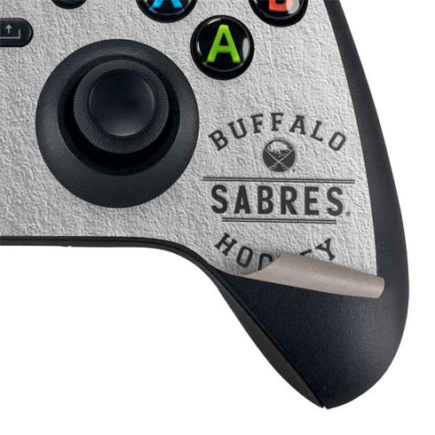 NHL Buffalo Sabres Black Text XBox Series X Digital Edition Bundle Skin