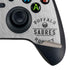 NHL Buffalo Sabres Black Text XBox Series X Digital Edition Bundle Skin