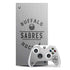 NHL Buffalo Sabres Black Text Xbox Series X Skins