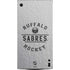 NHL Buffalo Sabres Black Text XBox Series X Digital Edition Console Skin