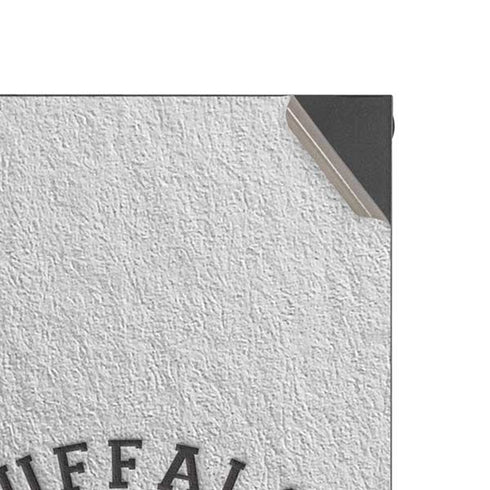 NHL Buffalo Sabres Black Text XBox Series X Digital Edition Console Skin