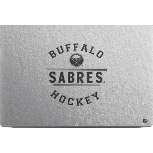 NHL Buffalo Sabres Black Text Dell XPS Skin