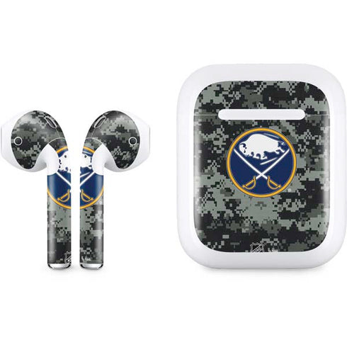 NHL Buffalo Sabres Camo Apple AirPods Skin