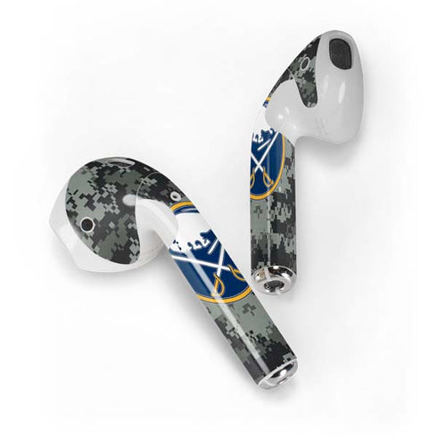 NHL Buffalo Sabres Camo Apple AirPods Skin