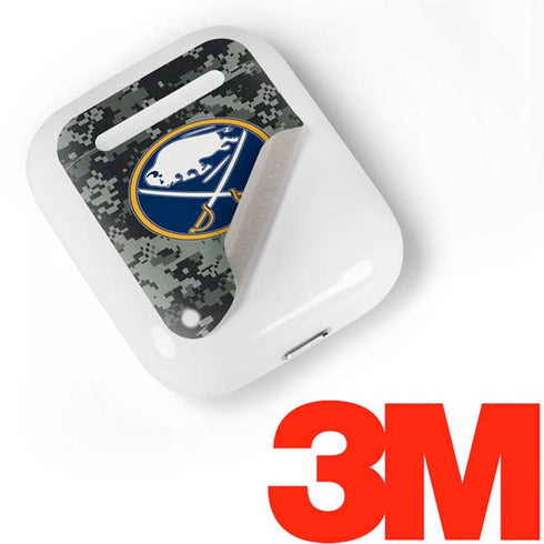 NHL Buffalo Sabres Camo Apple AirPods Skin