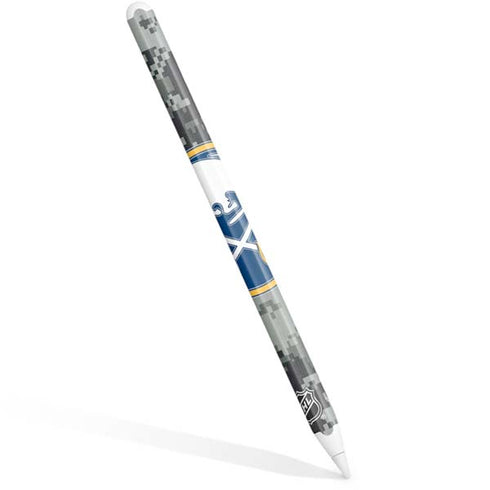 NHL Buffalo Sabres Camo Apple Pencil (2nd Gen 2019) Skin