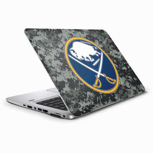 NHL Buffalo Sabres Camo HP Elitebook Skin
