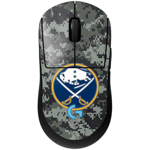 NHL Buffalo Sabres Camo G Pro Wireless Gaming Mouse Skin