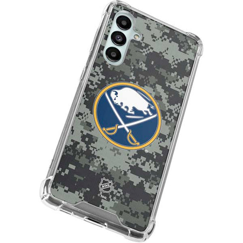 NHL Buffalo Sabres Camo Galaxy A16 5G Clear Case