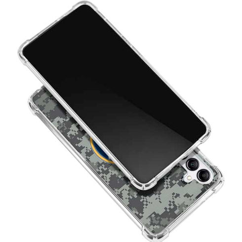 NHL Buffalo Sabres Camo Galaxy A16 5G Clear Case