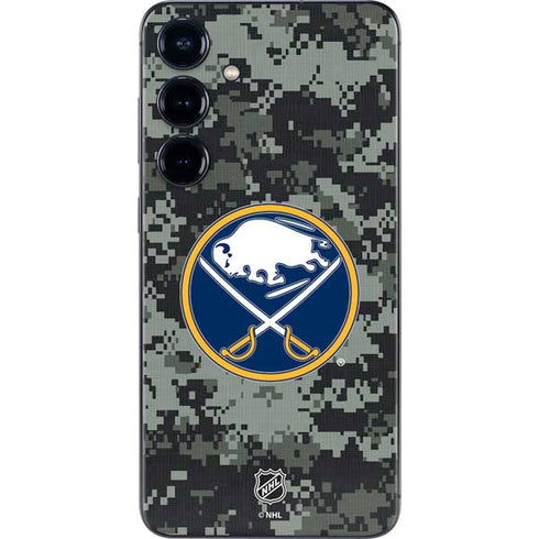 NHL Buffalo Sabres Camo Galaxy A16 5G Skin
