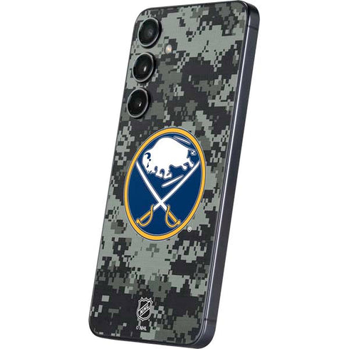 NHL Buffalo Sabres Camo Galaxy A16 5G Skin