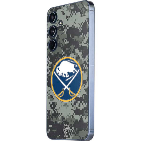 NHL Buffalo Sabres Camo Galaxy A35 5G Skin