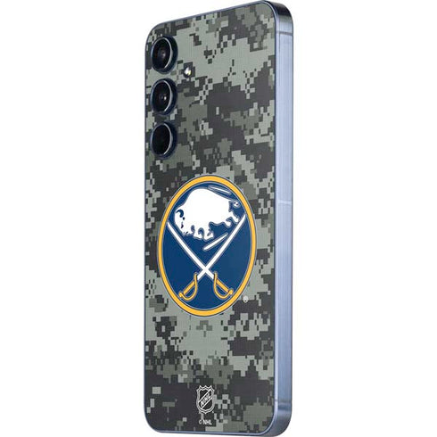 NHL Buffalo Sabres Camo Galaxy A55 5G Skin