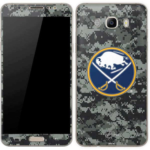 NHL Buffalo Sabres Camo Galaxy J7 Skin