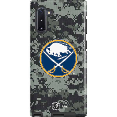 NHL Buffalo Sabres Camo Galaxy Cases