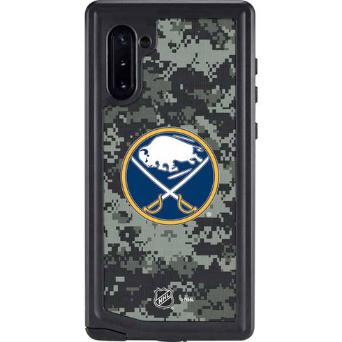 NHL Buffalo Sabres Camo Galaxy Cases