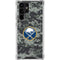 NHL Buffalo Sabres Camo Galaxy S23 Ultra Clear Case