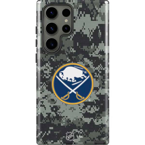 NHL Buffalo Sabres Camo Galaxy S23 Ultra Pro Case
