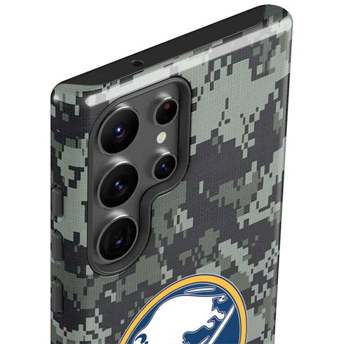 NHL Buffalo Sabres Camo Galaxy S23 Ultra Pro Case
