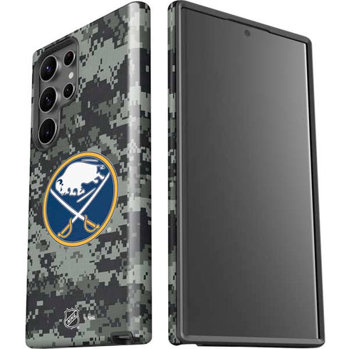 NHL Buffalo Sabres Camo Galaxy S23 Ultra Pro Case