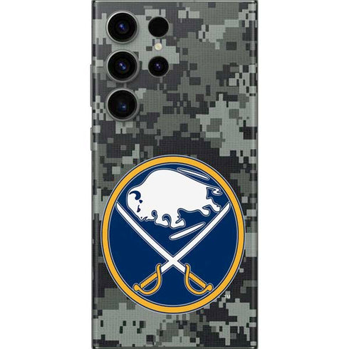 NHL Buffalo Sabres Camo Galaxy Skins