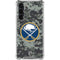 NHL Buffalo Sabres Camo Galaxy S24 FE Clear Case