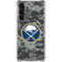 NHL Buffalo Sabres Camo Galaxy S24 FE Clear Case