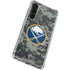 NHL Buffalo Sabres Camo Galaxy S24 FE Clear Case