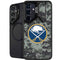 NHL Buffalo Sabres Camo Galaxy S24 FE Kickstand Case
