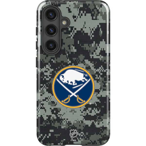NHL Buffalo Sabres Camo Galaxy S25 Impact Case
