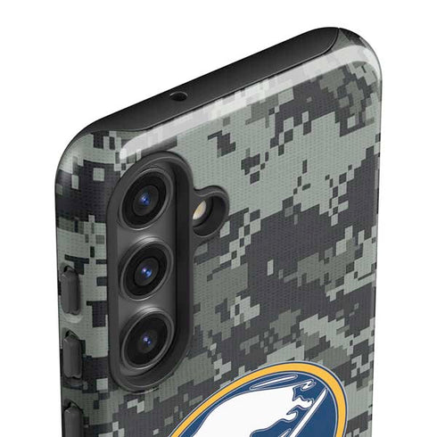 NHL Buffalo Sabres Camo Galaxy S25 Impact Case