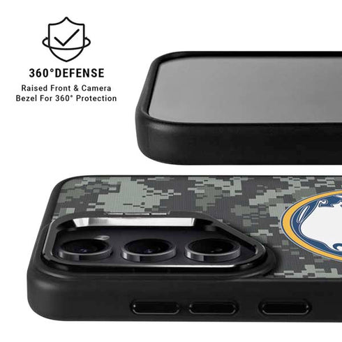 NHL Buffalo Sabres Camo Galaxy S24 Plus Kickstand Case