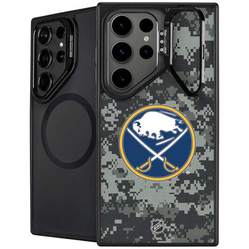 NHL Buffalo Sabres Camo Galaxy Cases