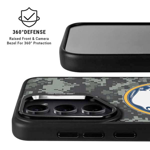 NHL Buffalo Sabres Camo Galaxy S24 Ultra Kickstand Case