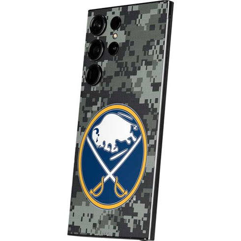 NHL Buffalo Sabres Camo Galaxy S25 Ultra Skin