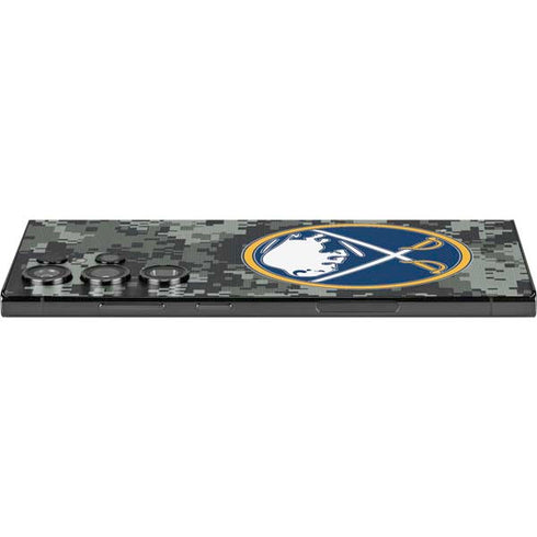 NHL Buffalo Sabres Camo Galaxy S24 Ultra Skin