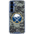 NHL Buffalo Sabres Camo Galaxy S25 Plus Clear Case