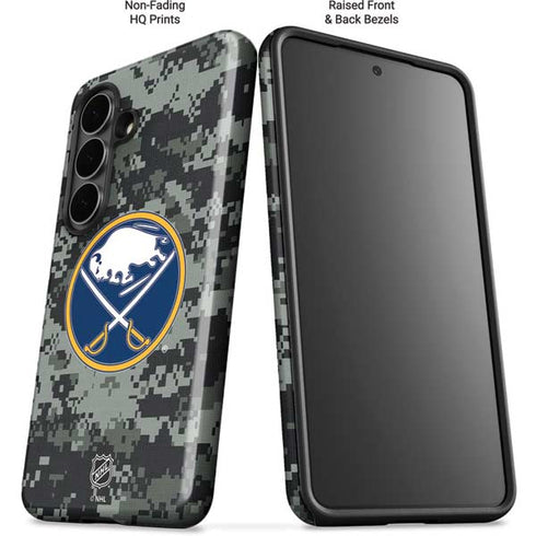 NHL Buffalo Sabres Camo Galaxy S26 Impact Case