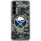 NHL Buffalo Sabres Camo Galaxy S26 Plus Clear Case