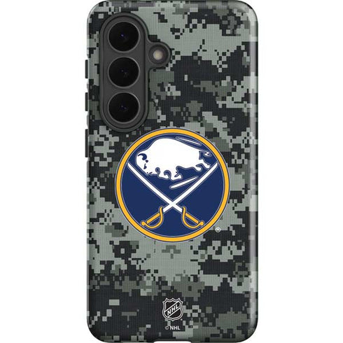NHL Buffalo Sabres Camo Galaxy S26 Plus Impact Case